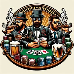Logo do Puto's Poker App